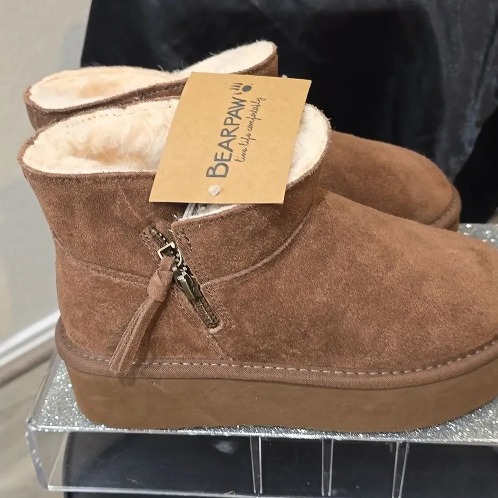 BearPaw warm suede